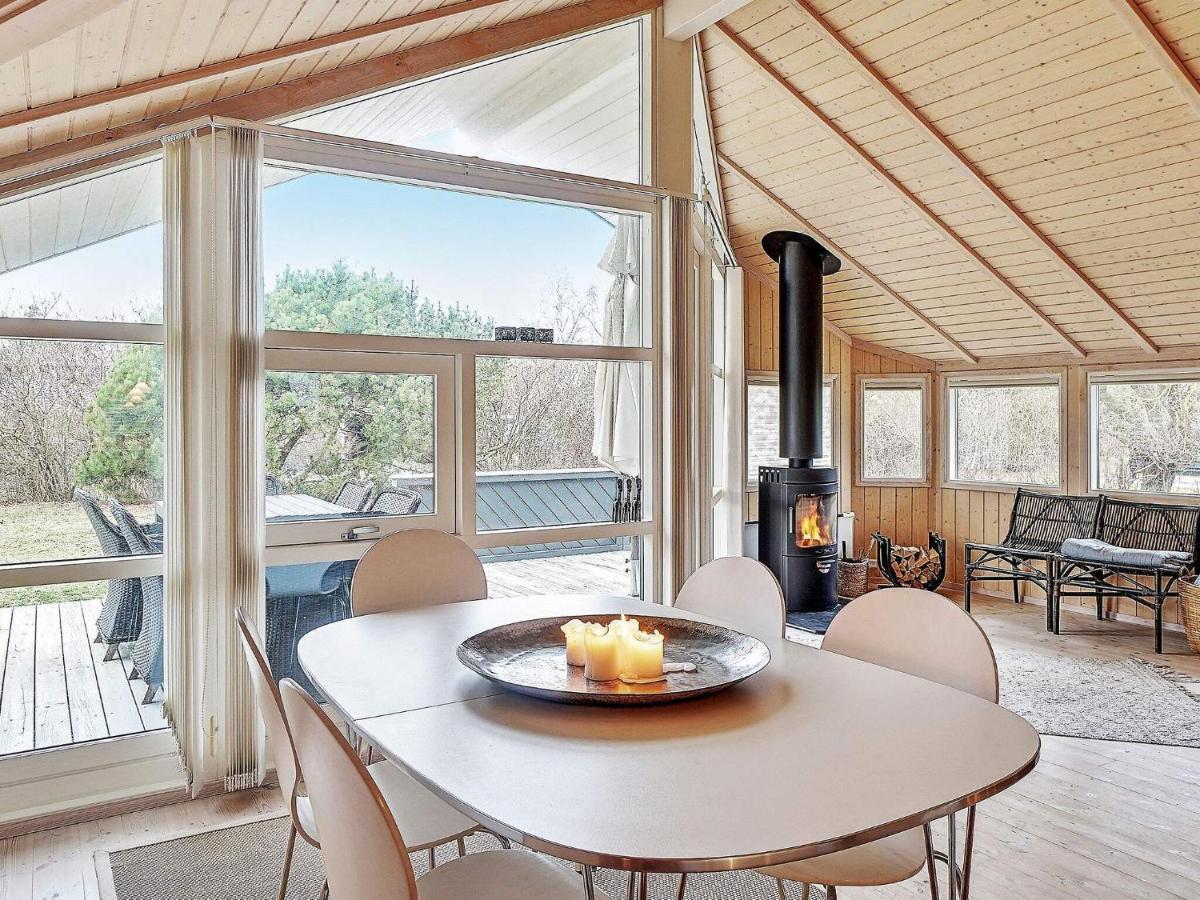 6 Person Holiday Home In 斯莱格思 外观 照片