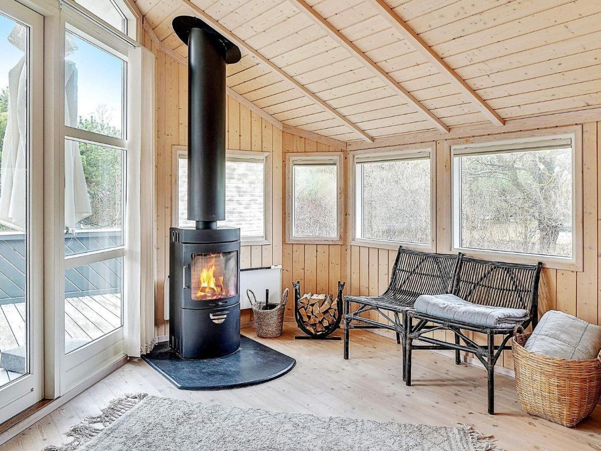 6 Person Holiday Home In 斯莱格思 外观 照片