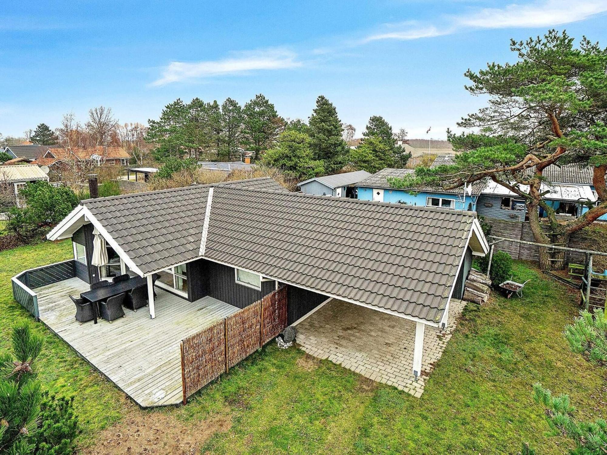 6 Person Holiday Home In 斯莱格思 外观 照片