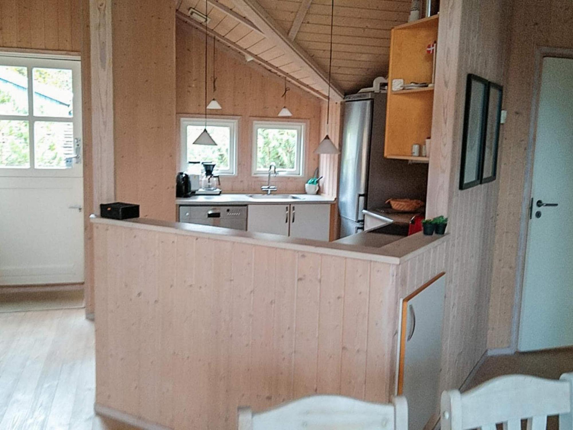 6 Person Holiday Home In 斯莱格思 外观 照片