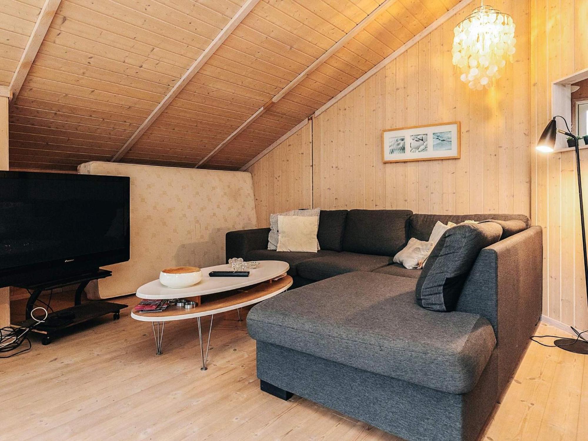 6 Person Holiday Home In 斯莱格思 外观 照片