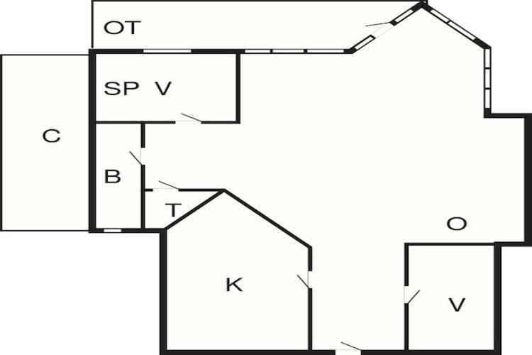 6 Person Holiday Home In 斯莱格思 外观 照片