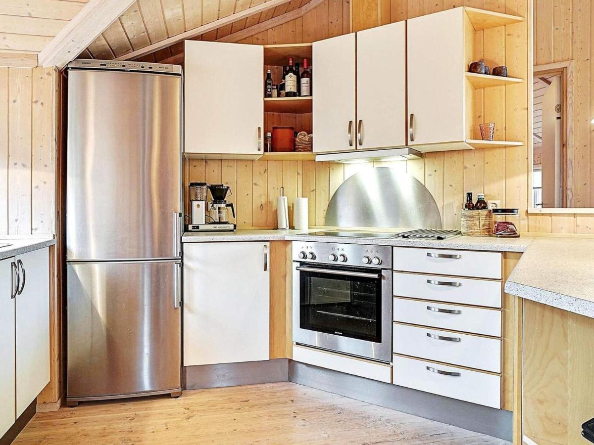 6 Person Holiday Home In 斯莱格思 外观 照片